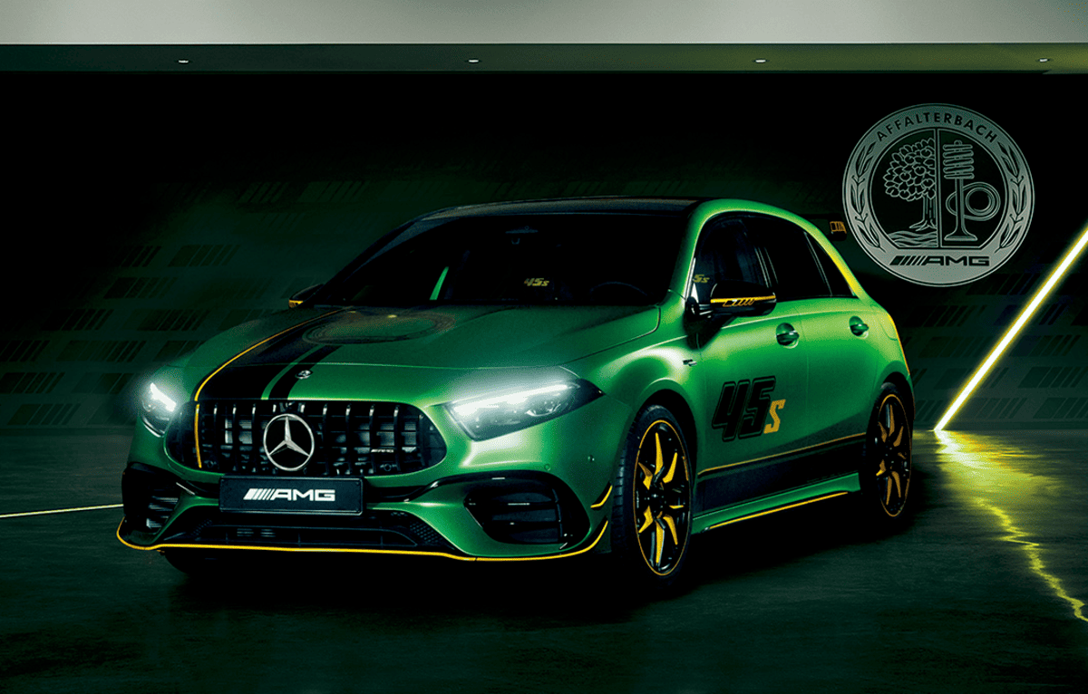 Mercedes-AMG A45 S 4Matic+ Final Edition