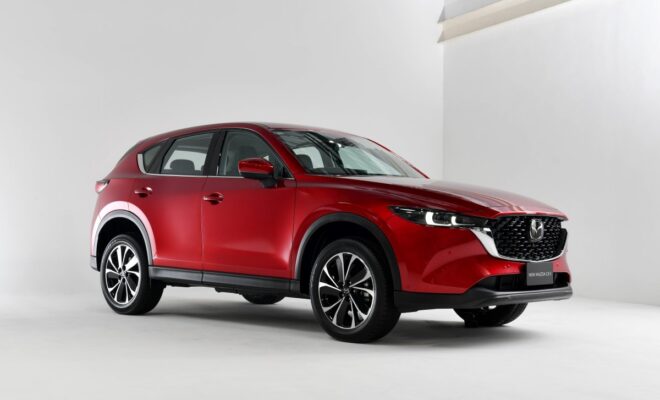 New Mazda CX-5 สเปค ราคา