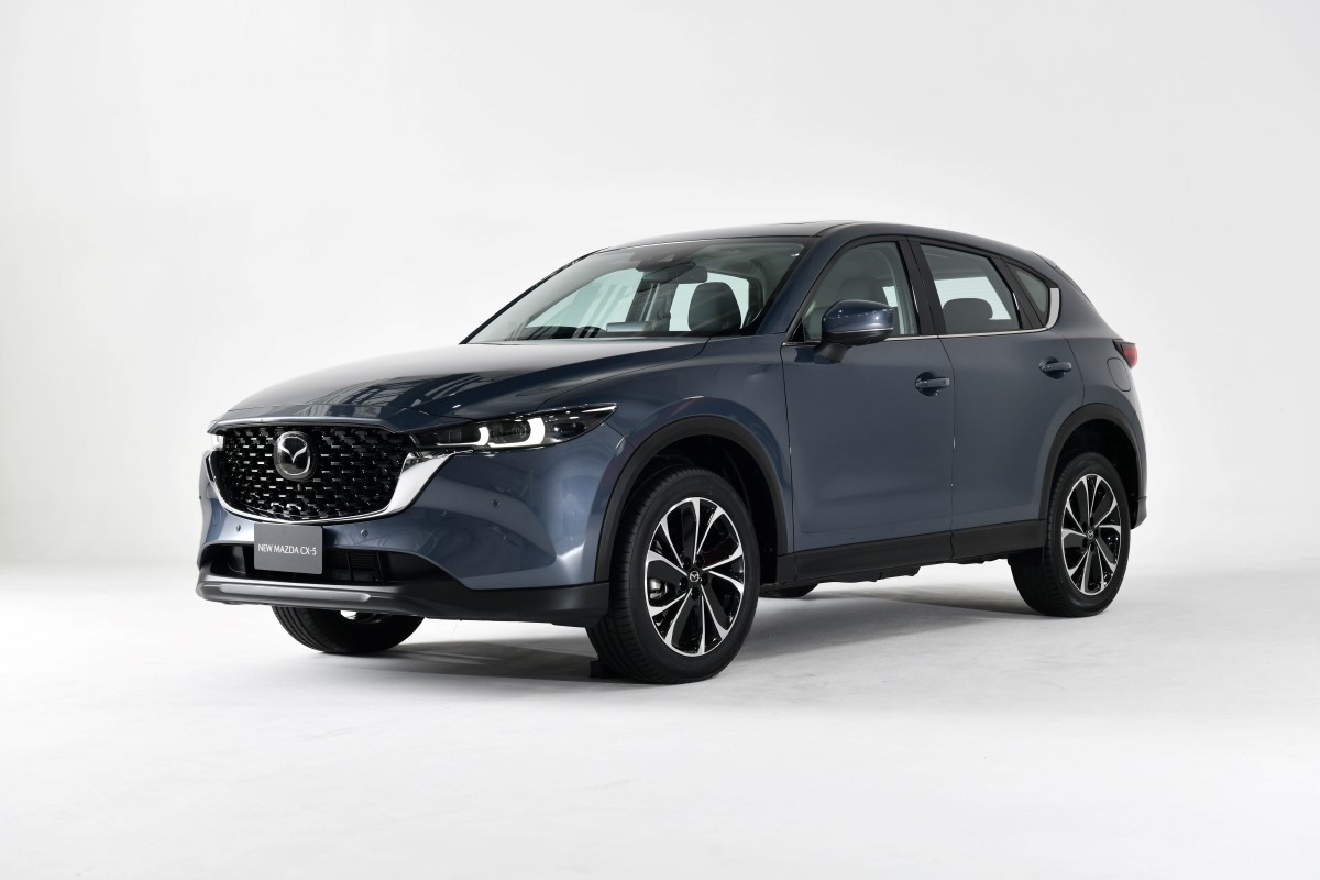 New Mazda CX-5 สเปค ราคา