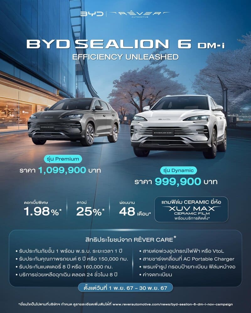 PROMOTION BYD NOVEMBER 2024