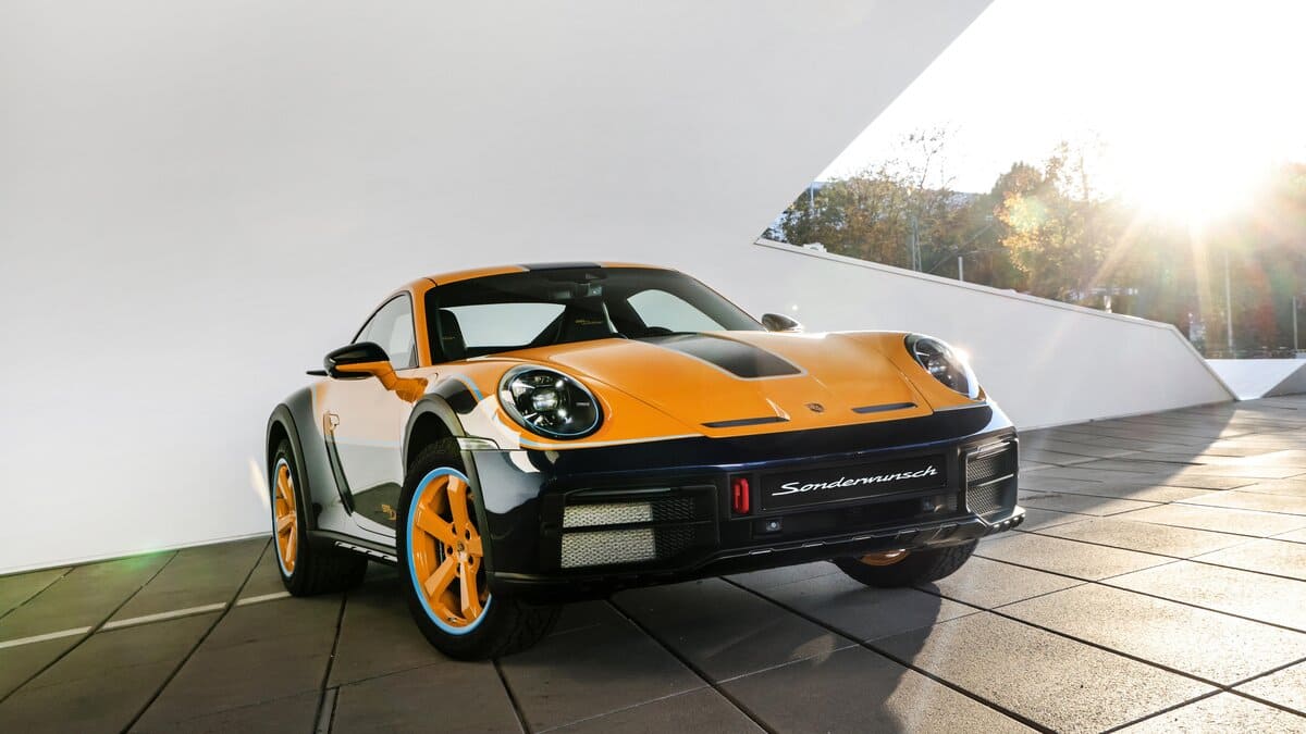 Porsche 911 Dakar Sonderwunsch