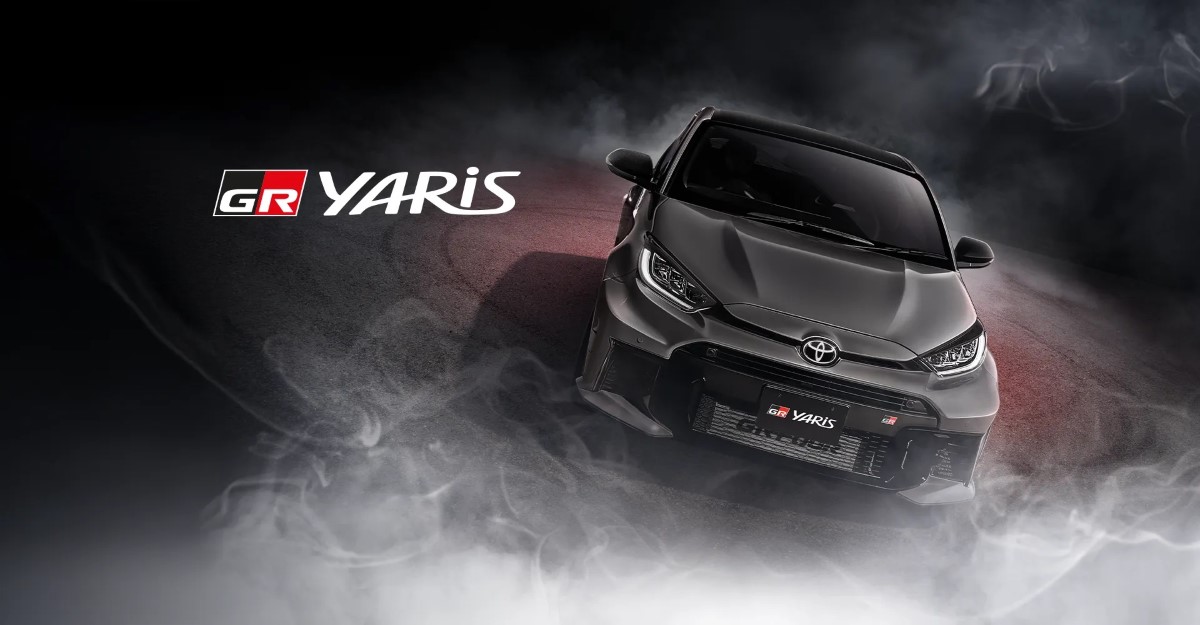 GR Corolla Yaris ราคา