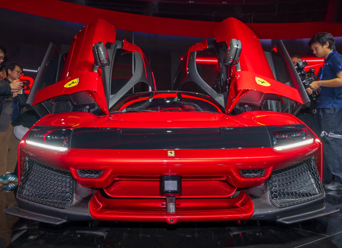 Ferrari F80 Universo