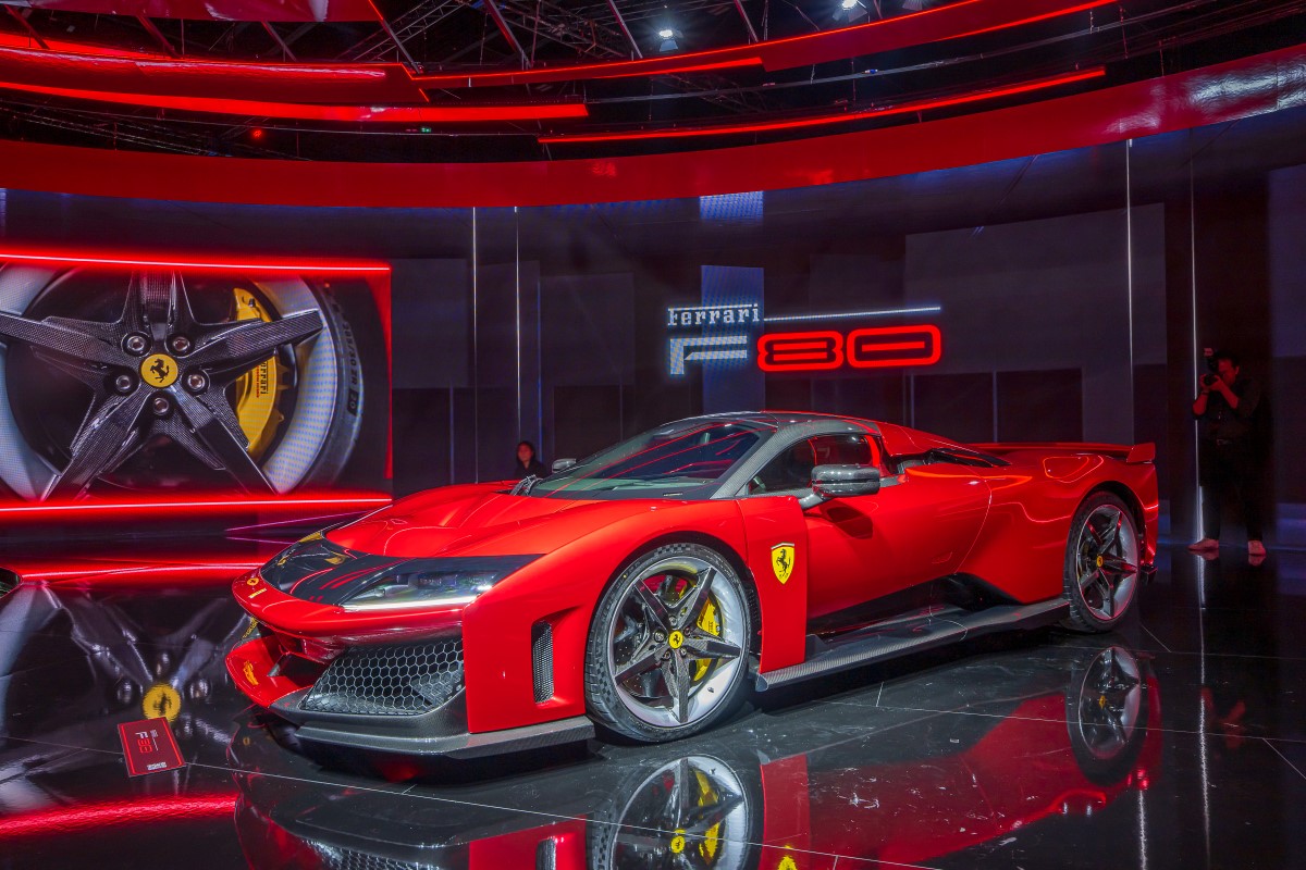 Ferrari F80 Universo