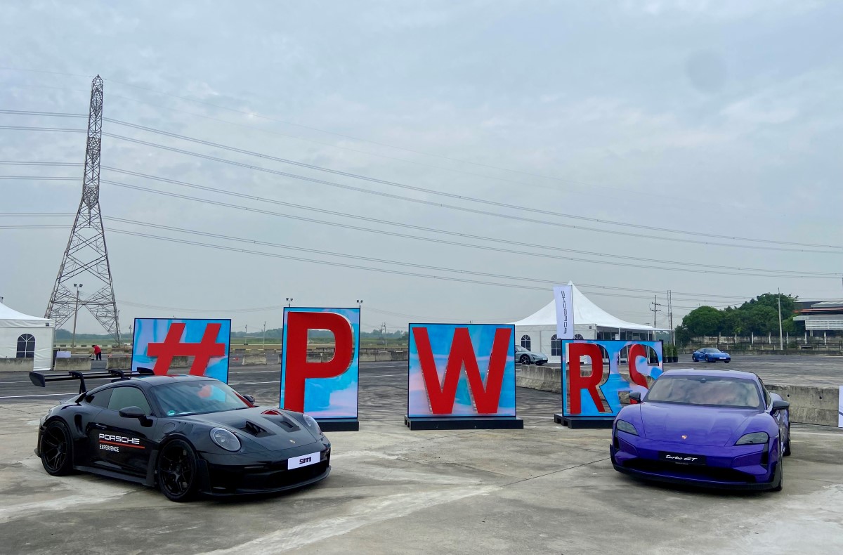 Porsche World Roadshow Thailand 