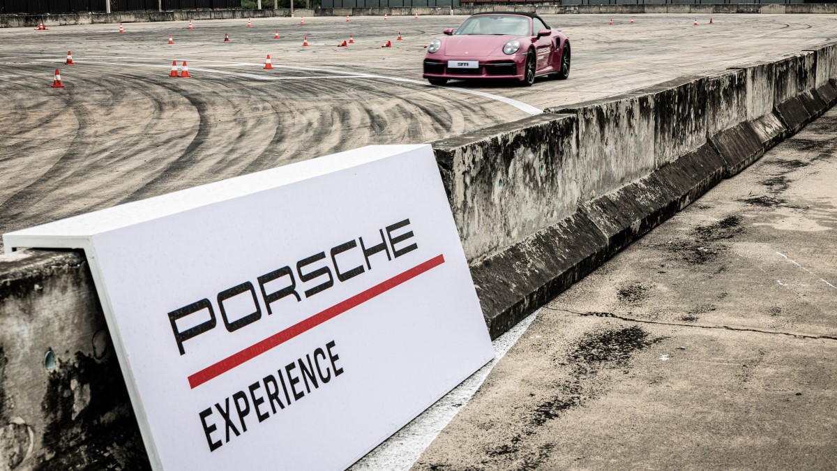 Porsche World Roadshow Thailand 