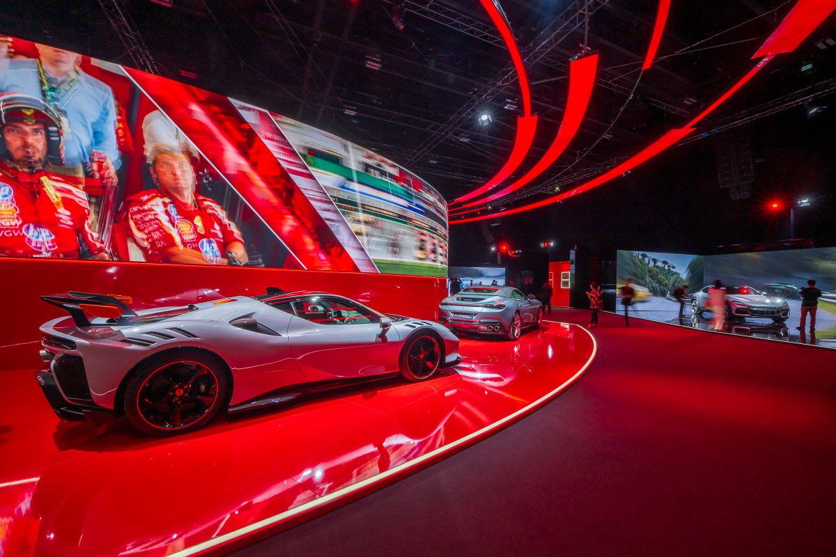 Universo Ferrari Bangkok