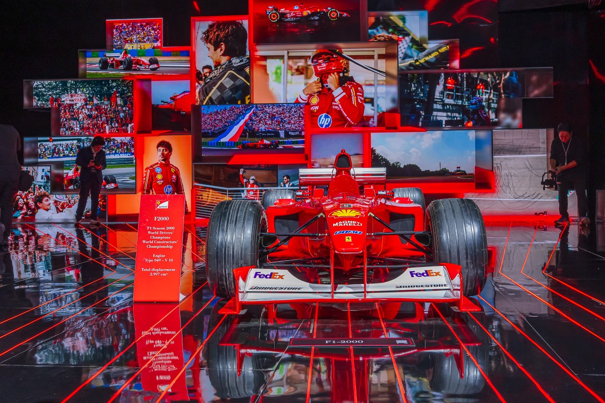 Universo Ferrari Bangkok