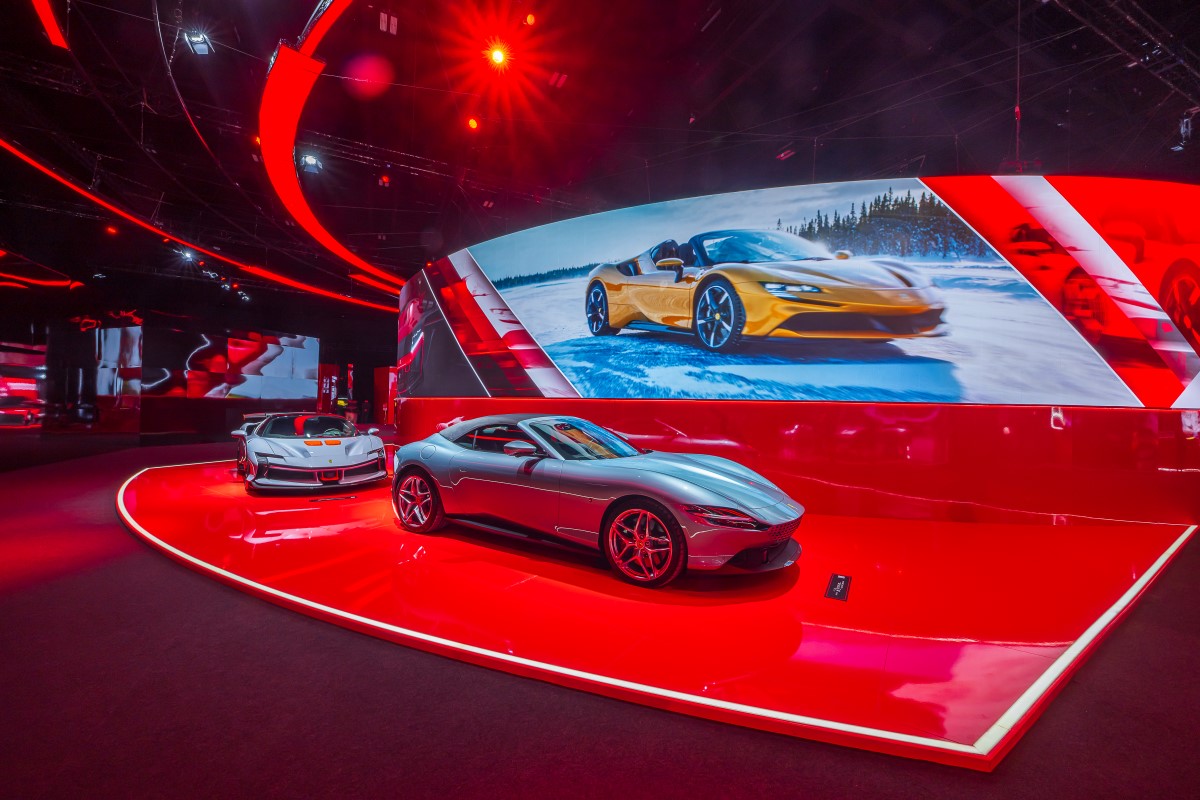 Universo Ferrari Bangkok