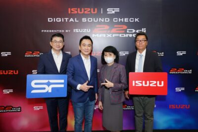 Isuzu Digital Sound Check