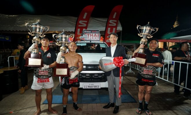 ISUZU THAI FIGHT 2024