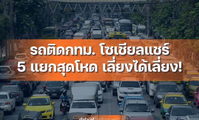 รถติดกรุงเทพฯ