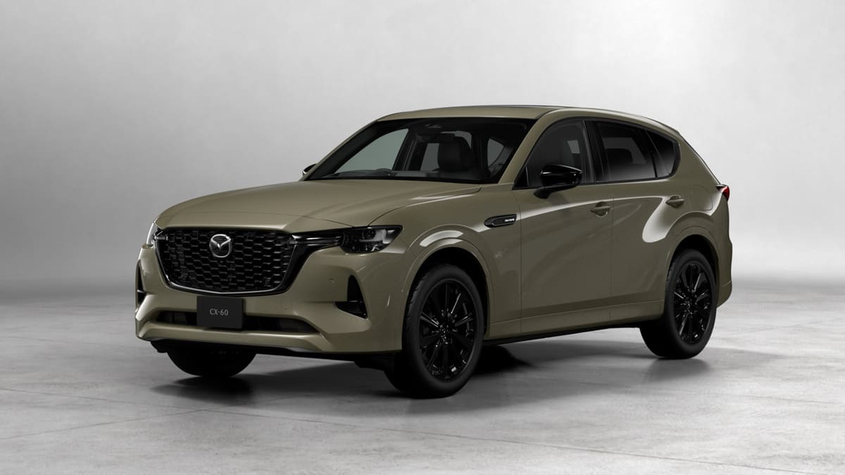 Mazda CX-60 XD+Hybrid Trekker