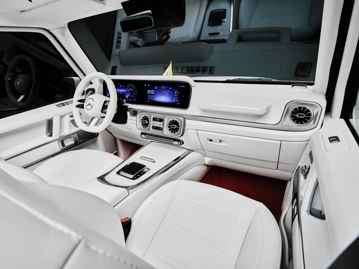 Mercedes-Benz G 580 with EQ Technology