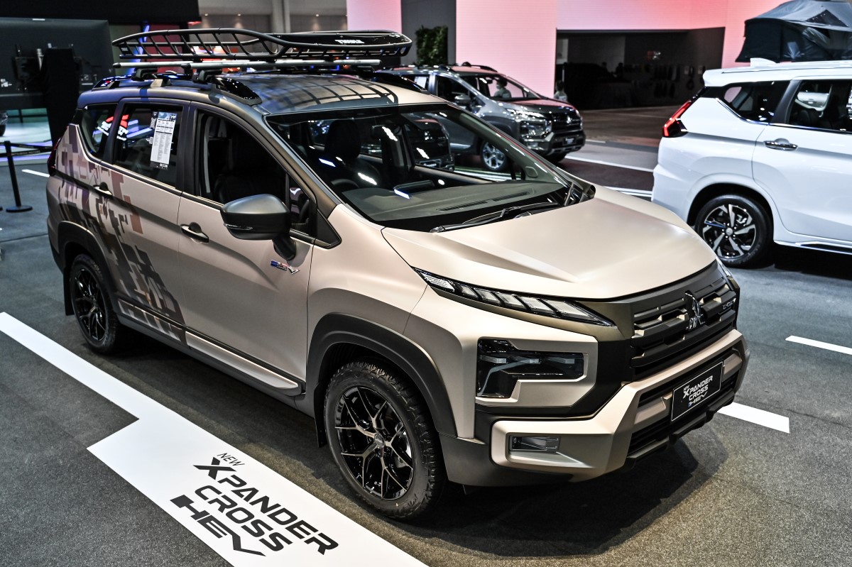  Mitsubishi Xpander HEV