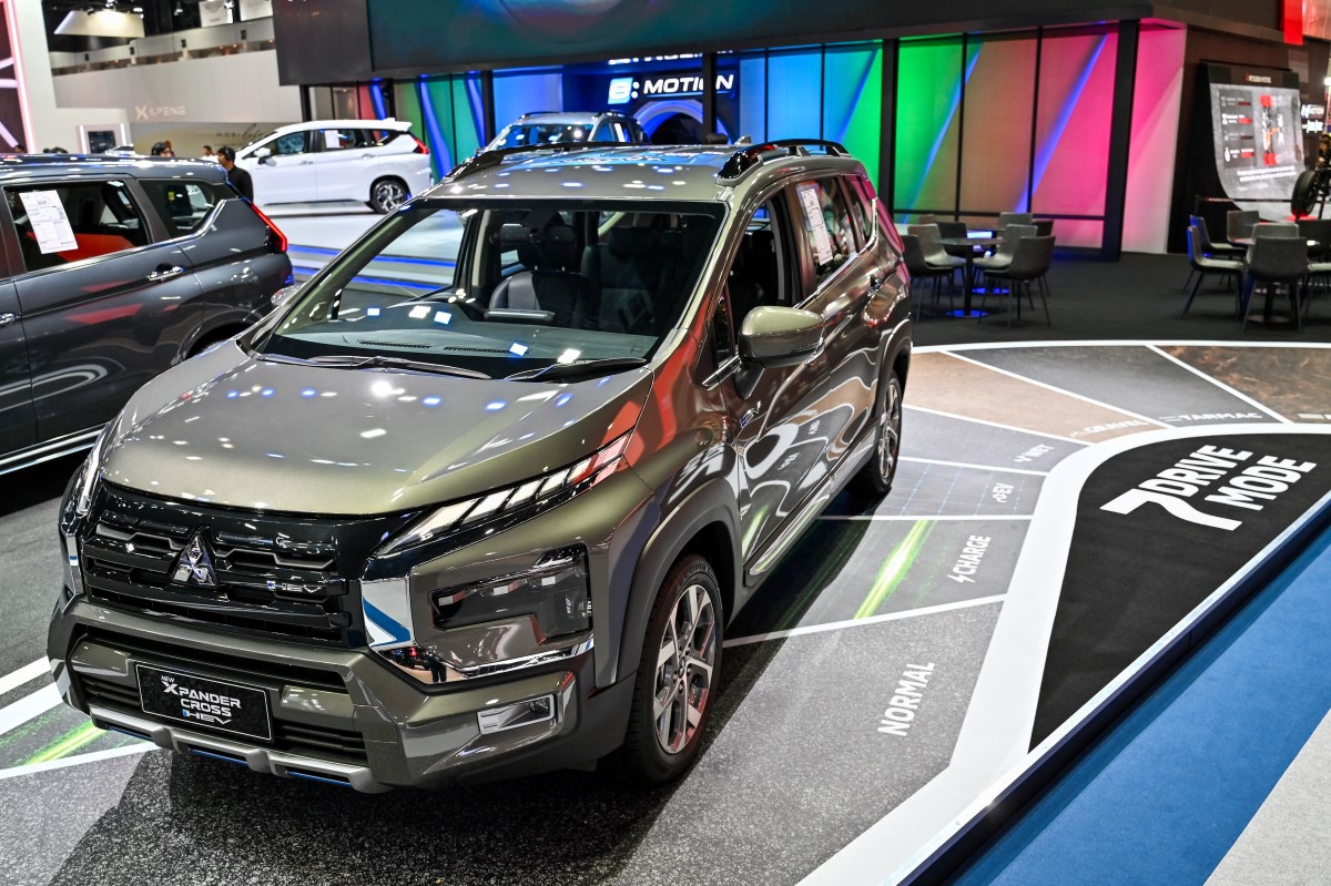  Mitsubishi Xpander HEV