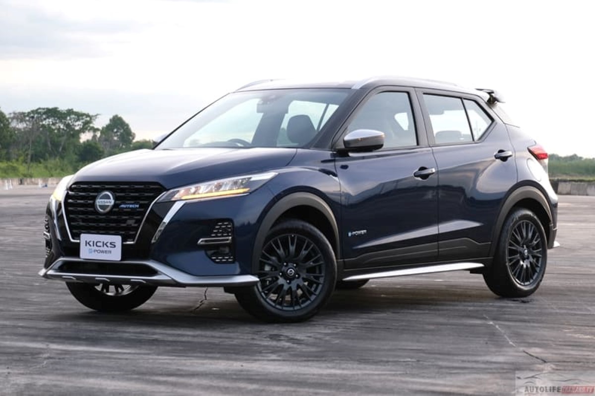 NISSAN KICKS e-POWER 2024