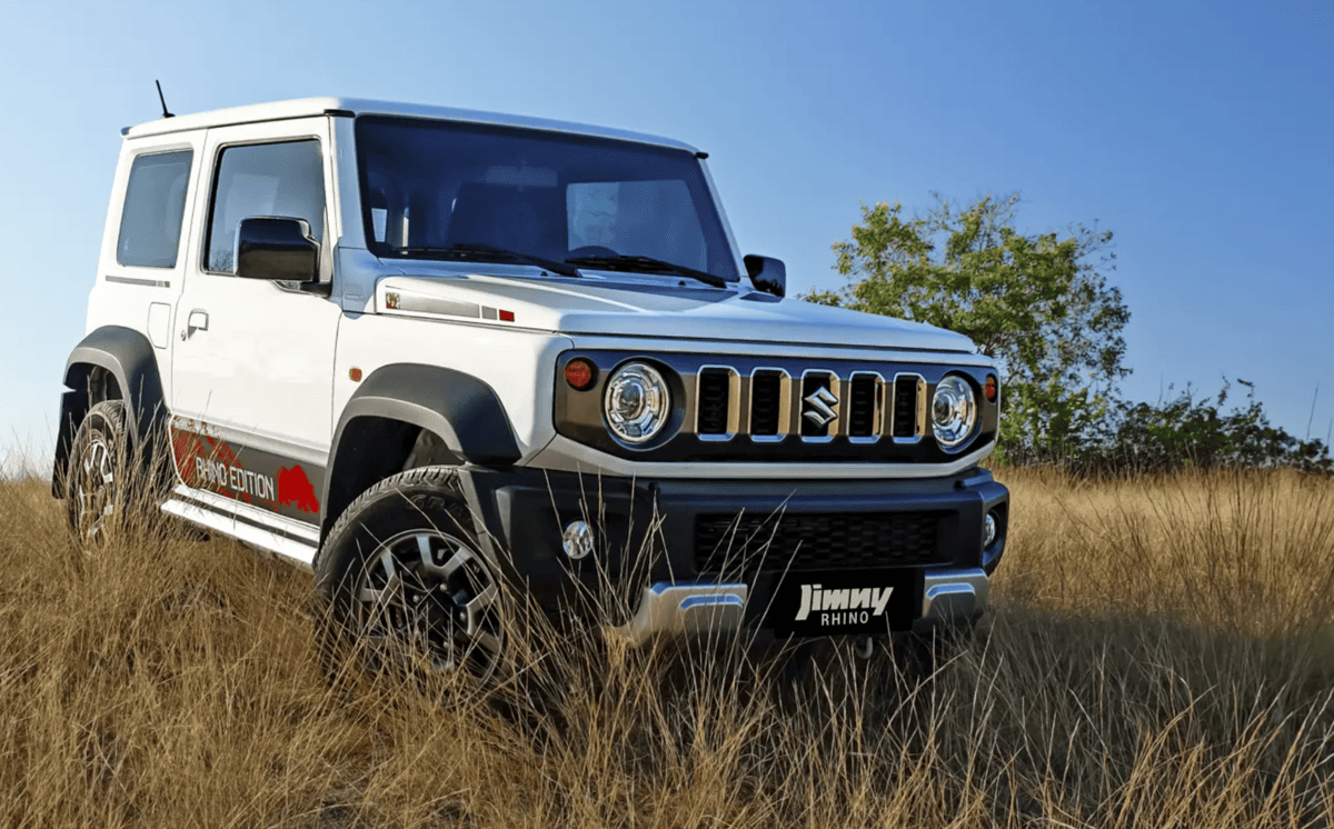 Jimny Rhino Edition