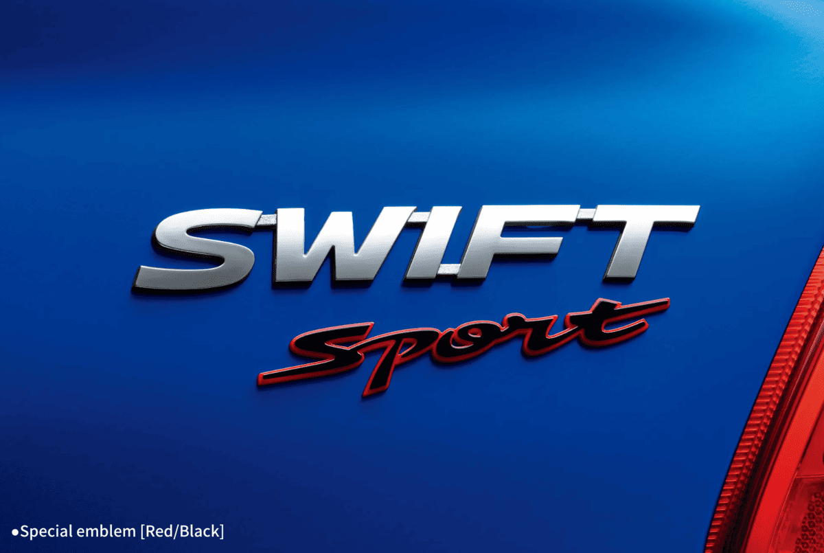 Suzuki Swift Sport Final Edition