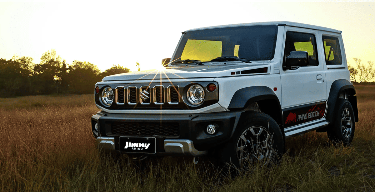 Jimny Rhino Edition