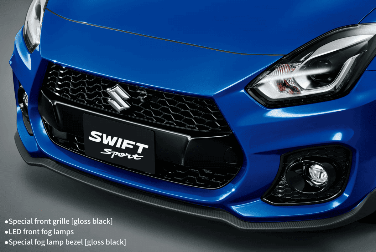 Suzuki Swift Sport Final Edition