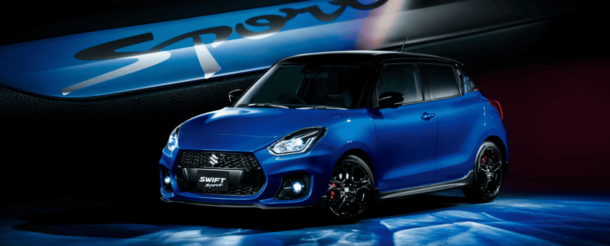 Suzuki Swift Sport Final Edition