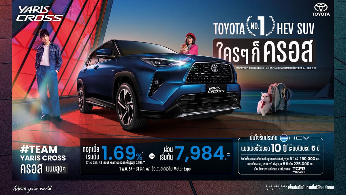 PROMOTION TOYOTA DECEMBER 2024