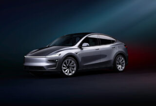 The New Tesla Model Y