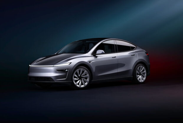 The New Tesla Model Y