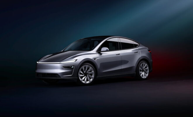 The New Tesla Model Y