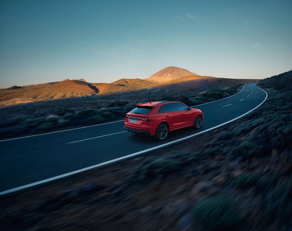 Audi RS Q8 quattro performance 