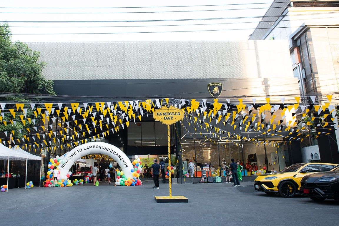 LAMBORGHINI BANGKOK FAMIGLIA DAY 2025