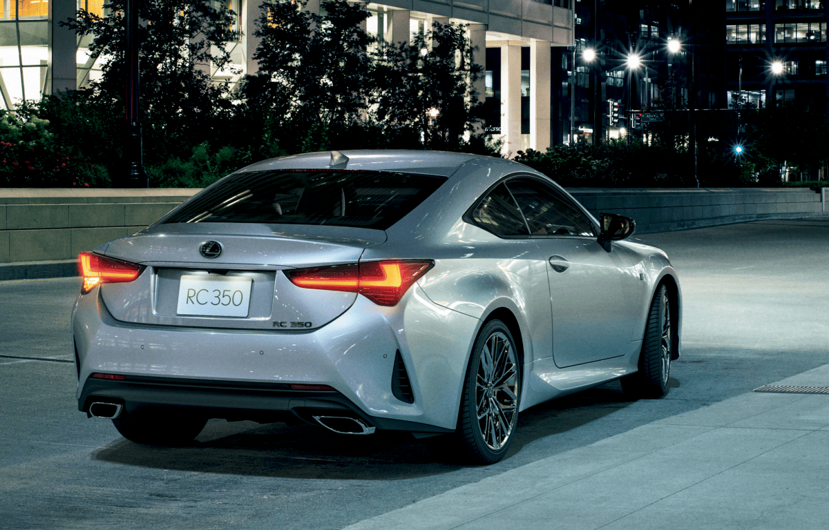 Lexus RC Final Edition