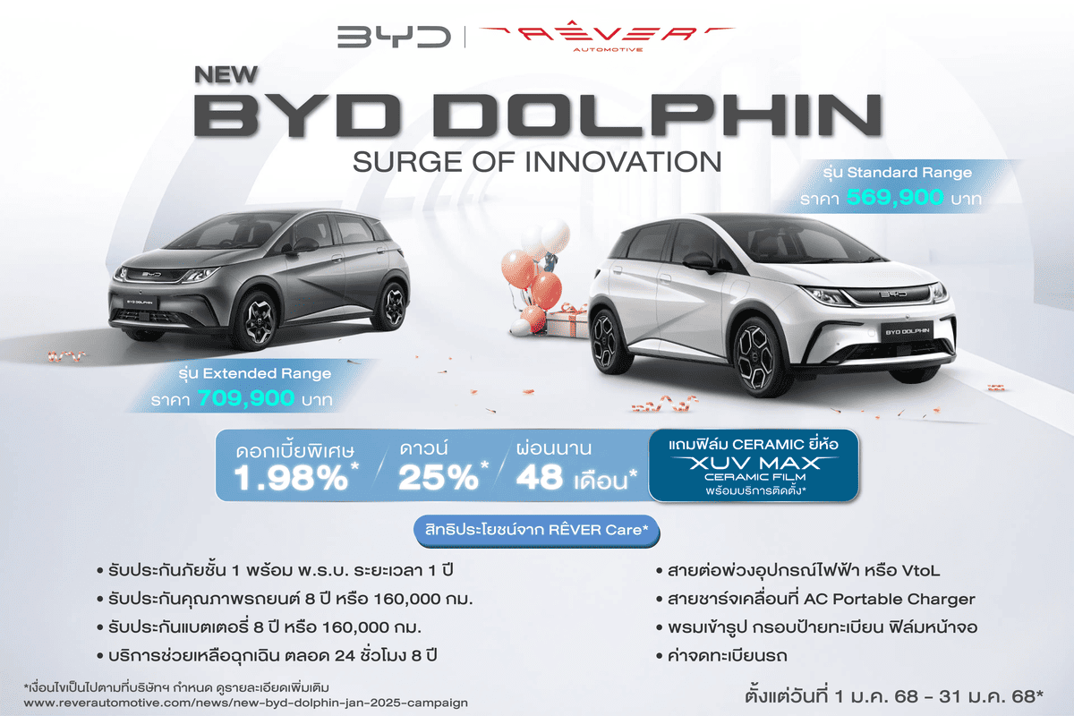 PROMOTION BYD JANUARY 2025