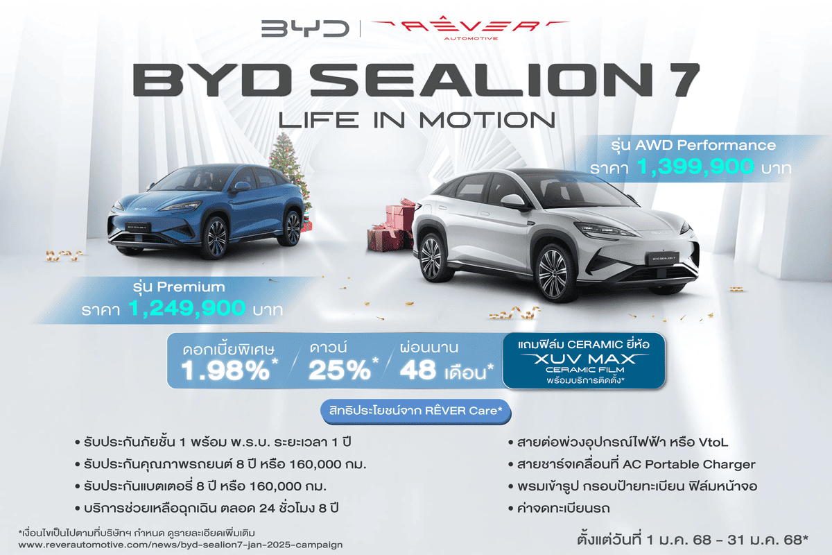 PROMOTION BYD JANUARY 2025