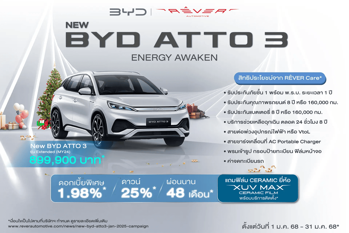 PROMOTION BYD JANUARY 2025