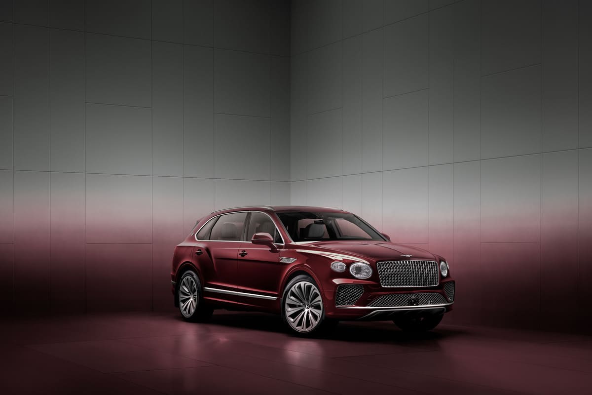 Bentley Bentayga Atelier Edition