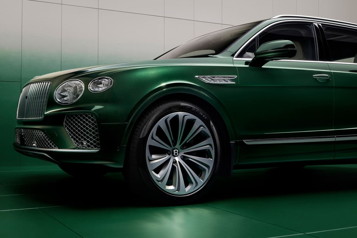 Bentley Bentayga Atelier Edition