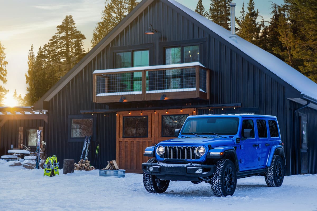 Jeep Wrangler 4xe Backcountry