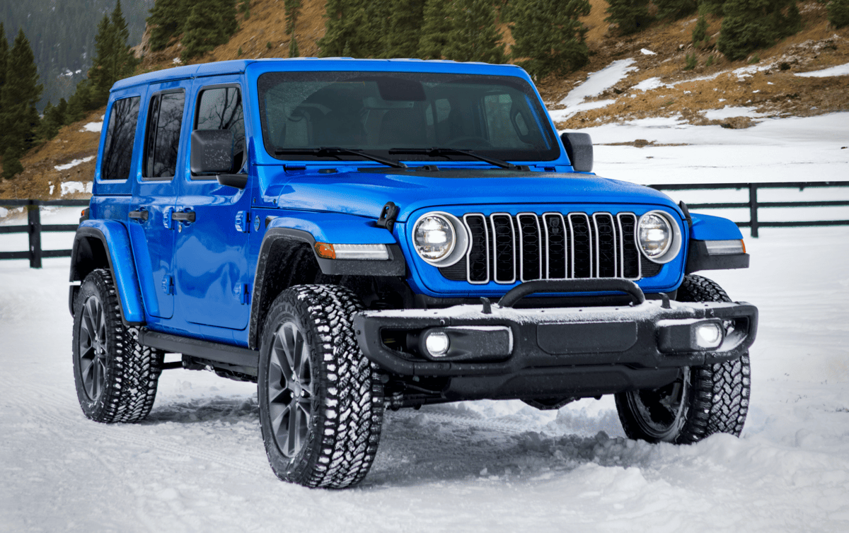 Jeep Wrangler 4xe Backcountry