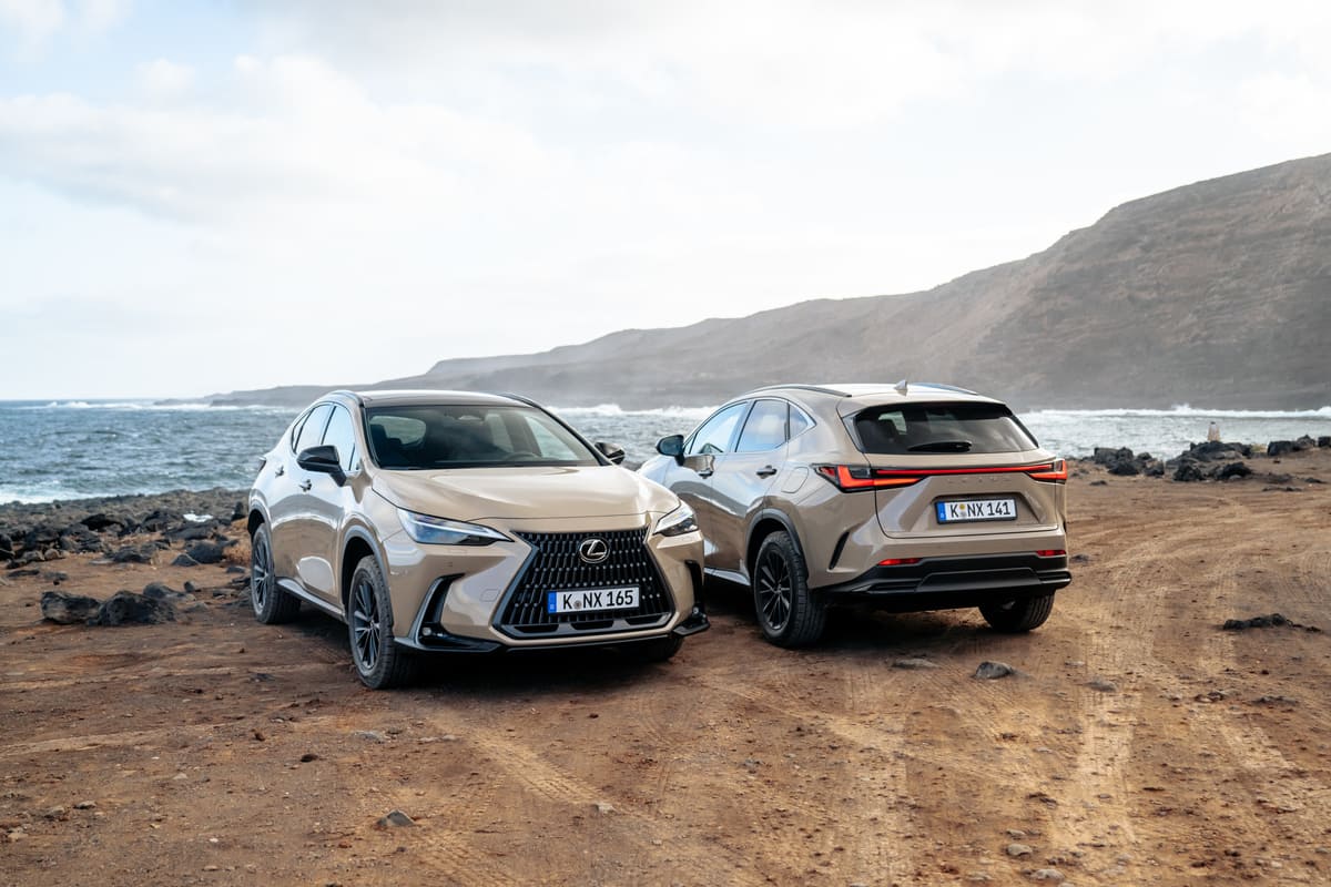 Lexus NX Overtrail