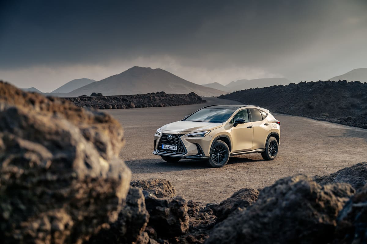 Lexus NX Overtrail