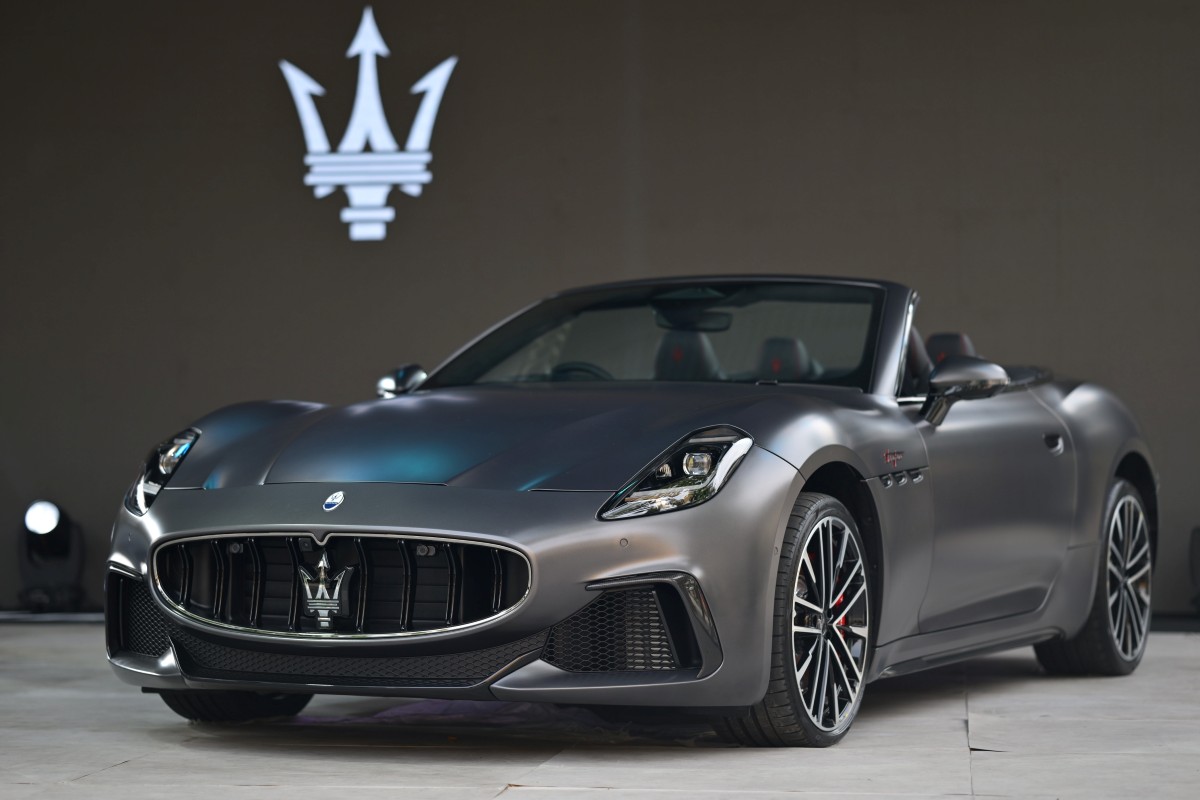 Maserati GranCabrio ราคา