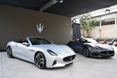 Maserati GranCabrio ราคา