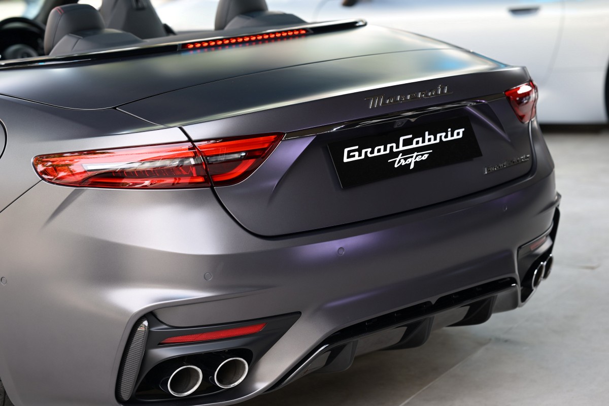 Maserati GranCabrio ราคา