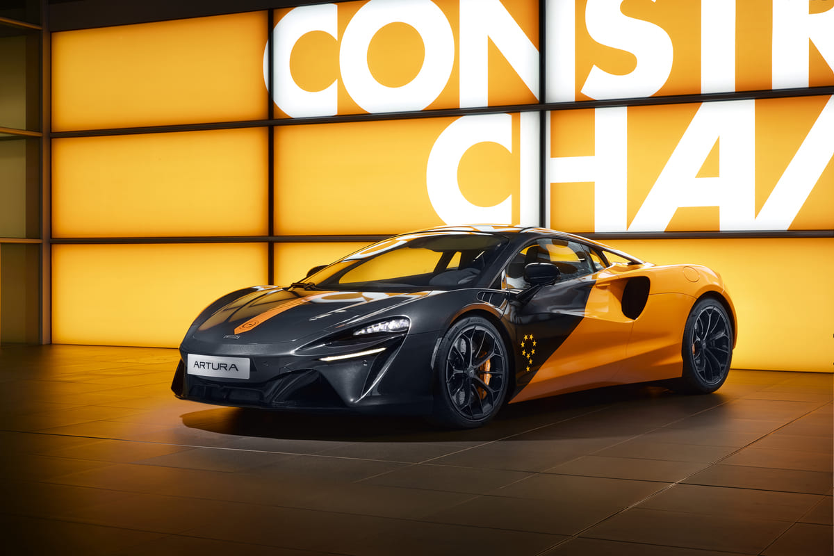 McLaren MCL38 Celebration Edition