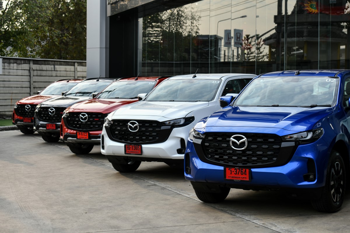 Test Drive New Mazda BT50 2025