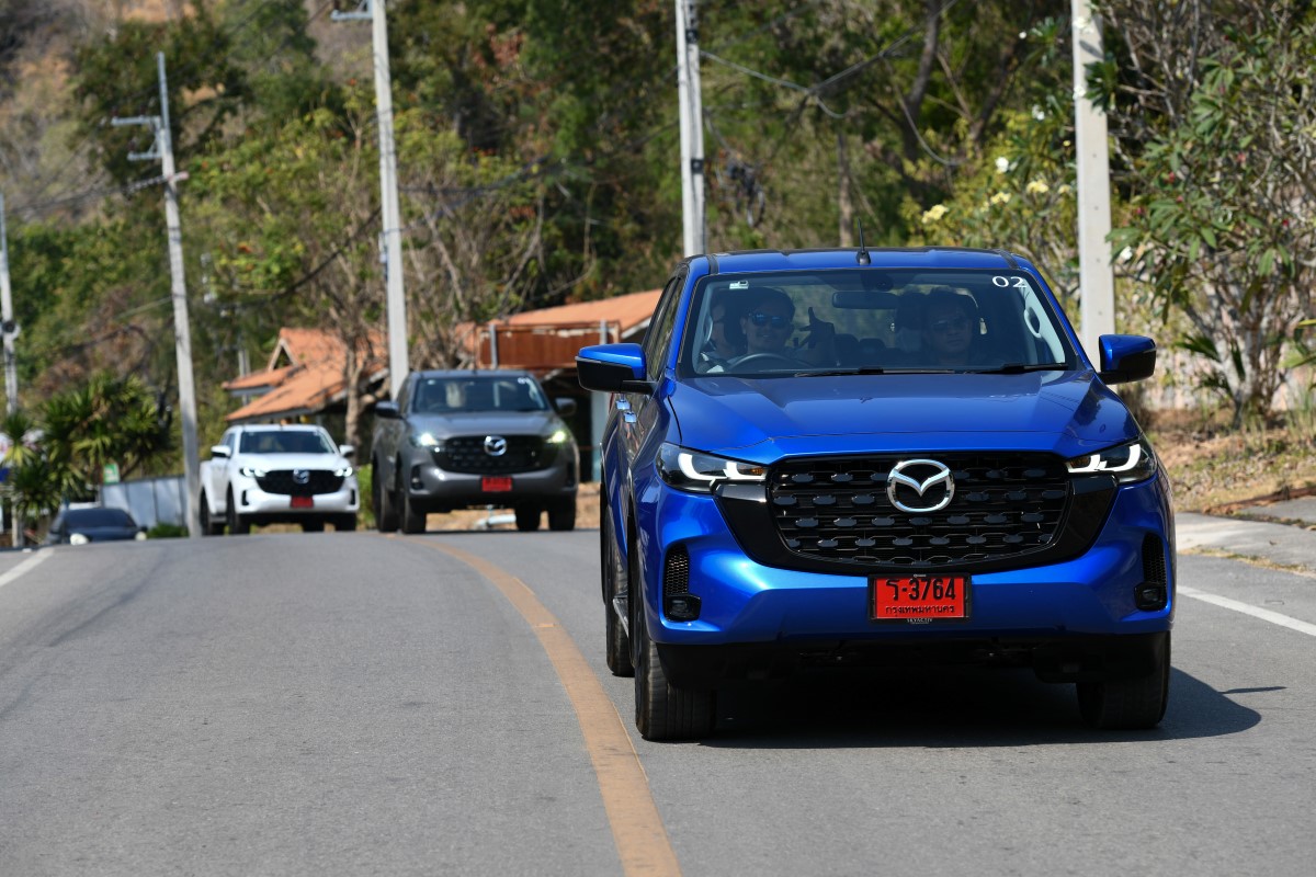 Test Drive New Mazda BT50 2025