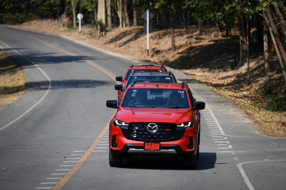 Test Drive New Mazda BT50 2025