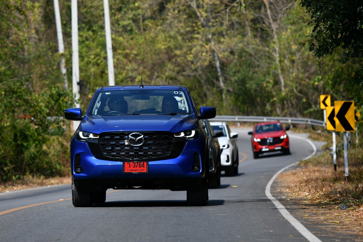 Test Drive New Mazda BT50 2025